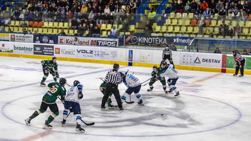 REVIEW: Tretie víťazstvo Rytierov v rade