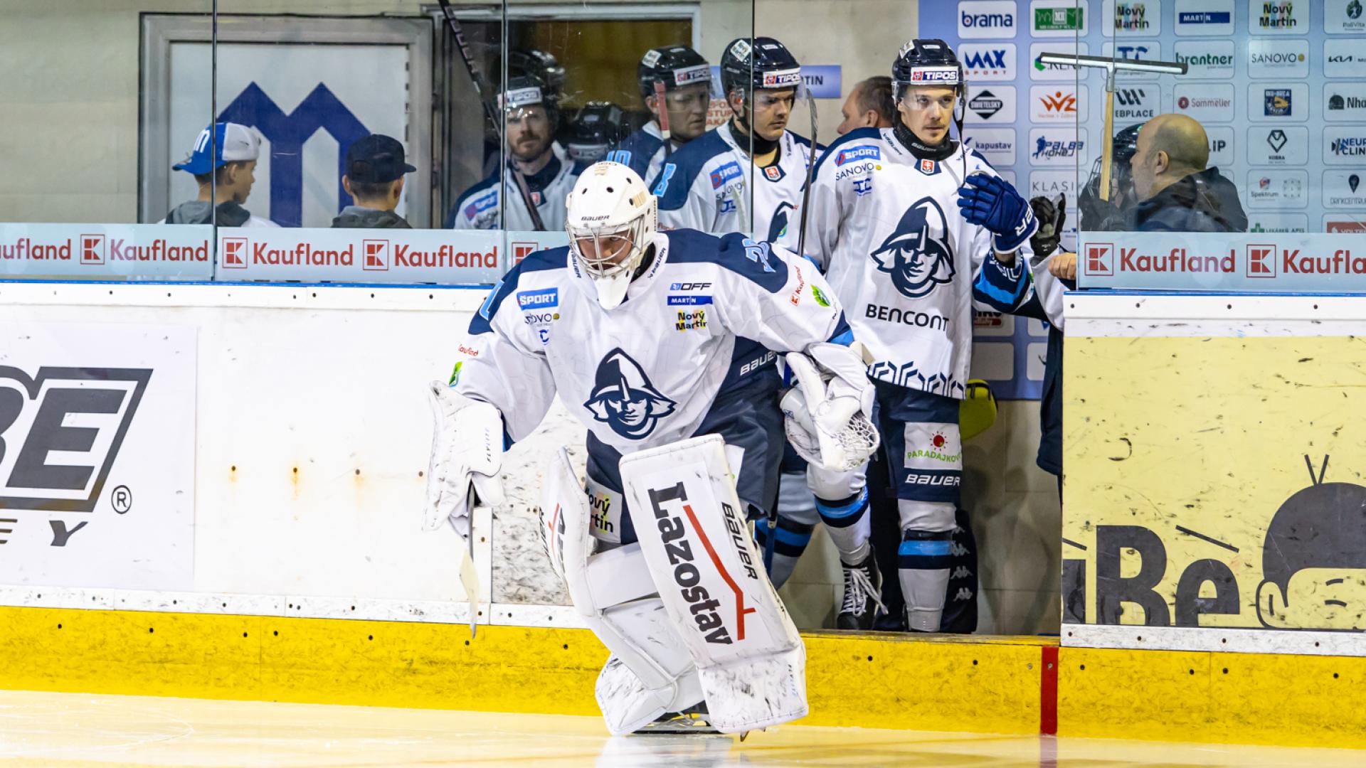 SHL sa naplno rozbehla: Rytieri v hre o špicu tabuľky
